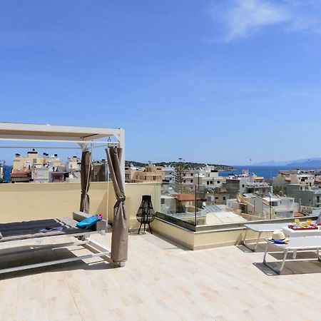 Luxury Lake - Center House Agios Nikolaos  Ngoại thất bức ảnh