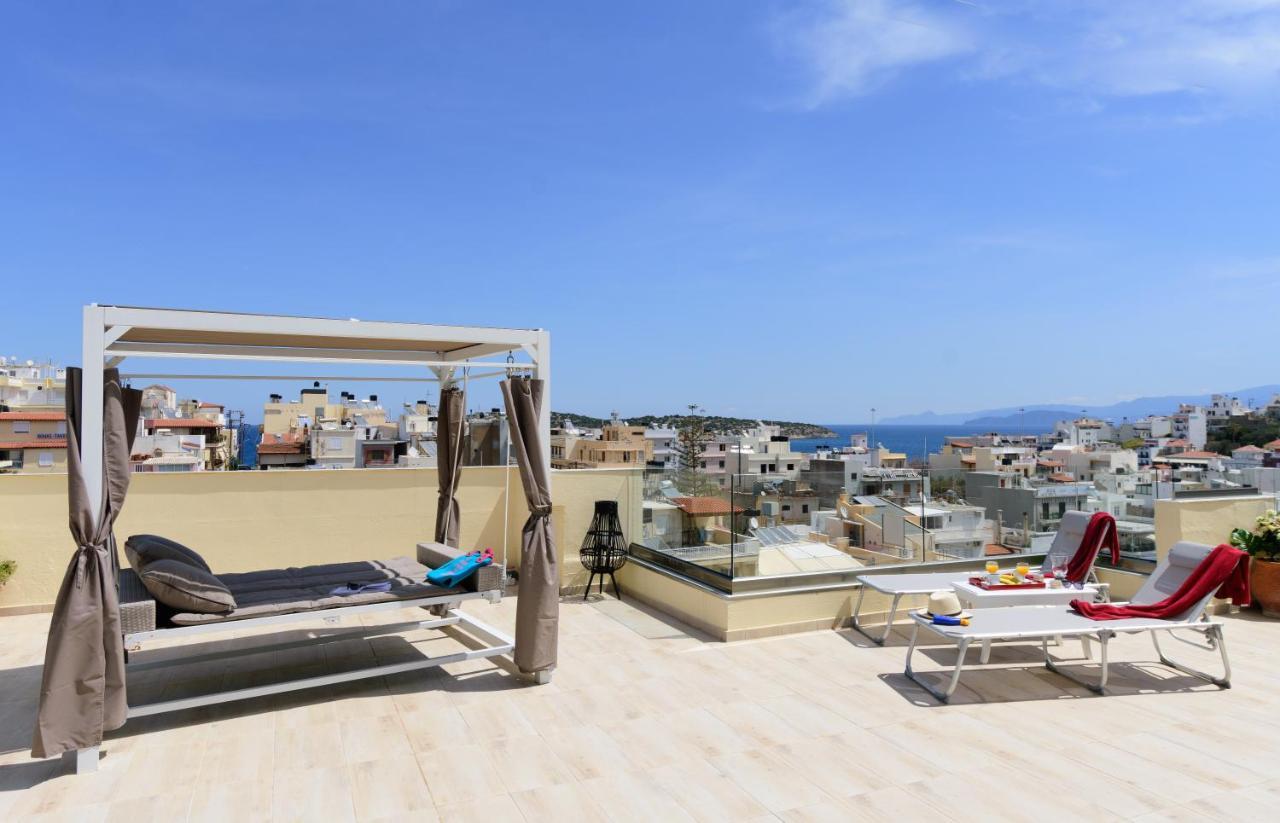 Luxury Lake - Center House Agios Nikolaos  Ngoại thất bức ảnh