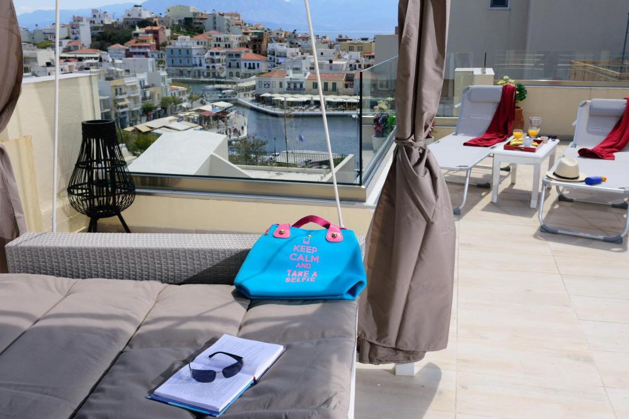 Luxury Lake - Center House Agios Nikolaos  Ngoại thất bức ảnh