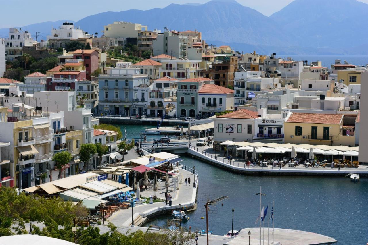 Luxury Lake - Center House Agios Nikolaos  Ngoại thất bức ảnh