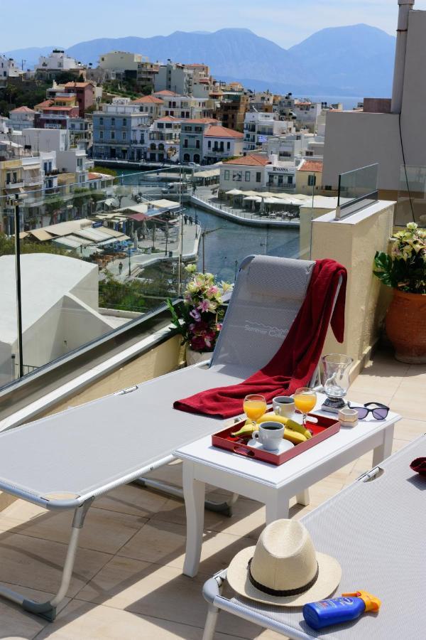 Luxury Lake - Center House Agios Nikolaos  Ngoại thất bức ảnh