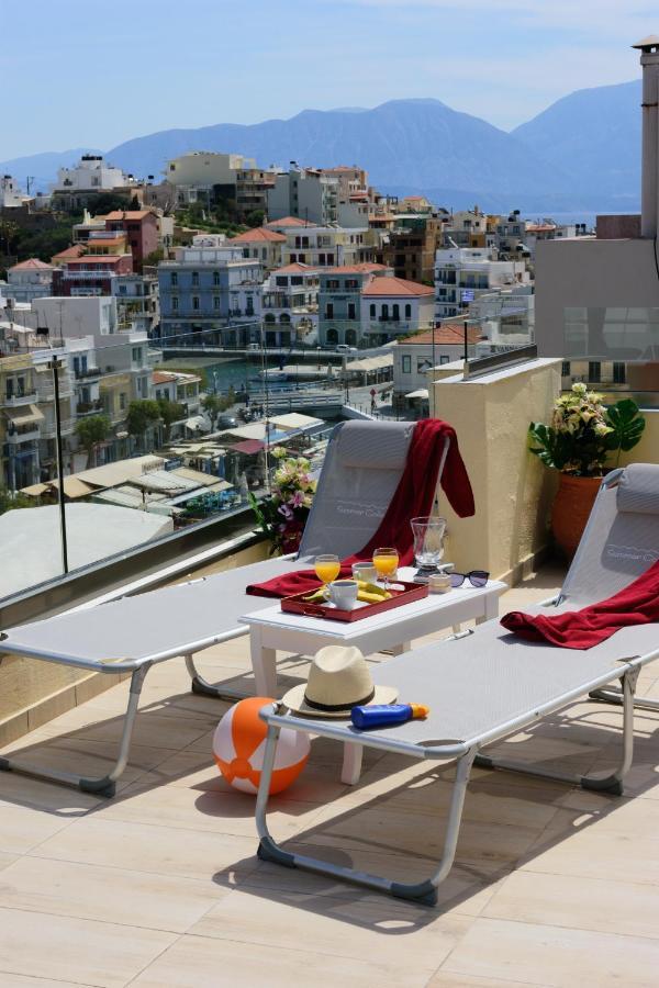 Luxury Lake - Center House Agios Nikolaos  Ngoại thất bức ảnh