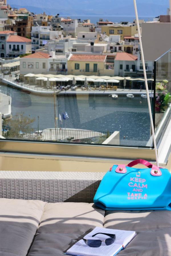 Luxury Lake - Center House Agios Nikolaos  Ngoại thất bức ảnh