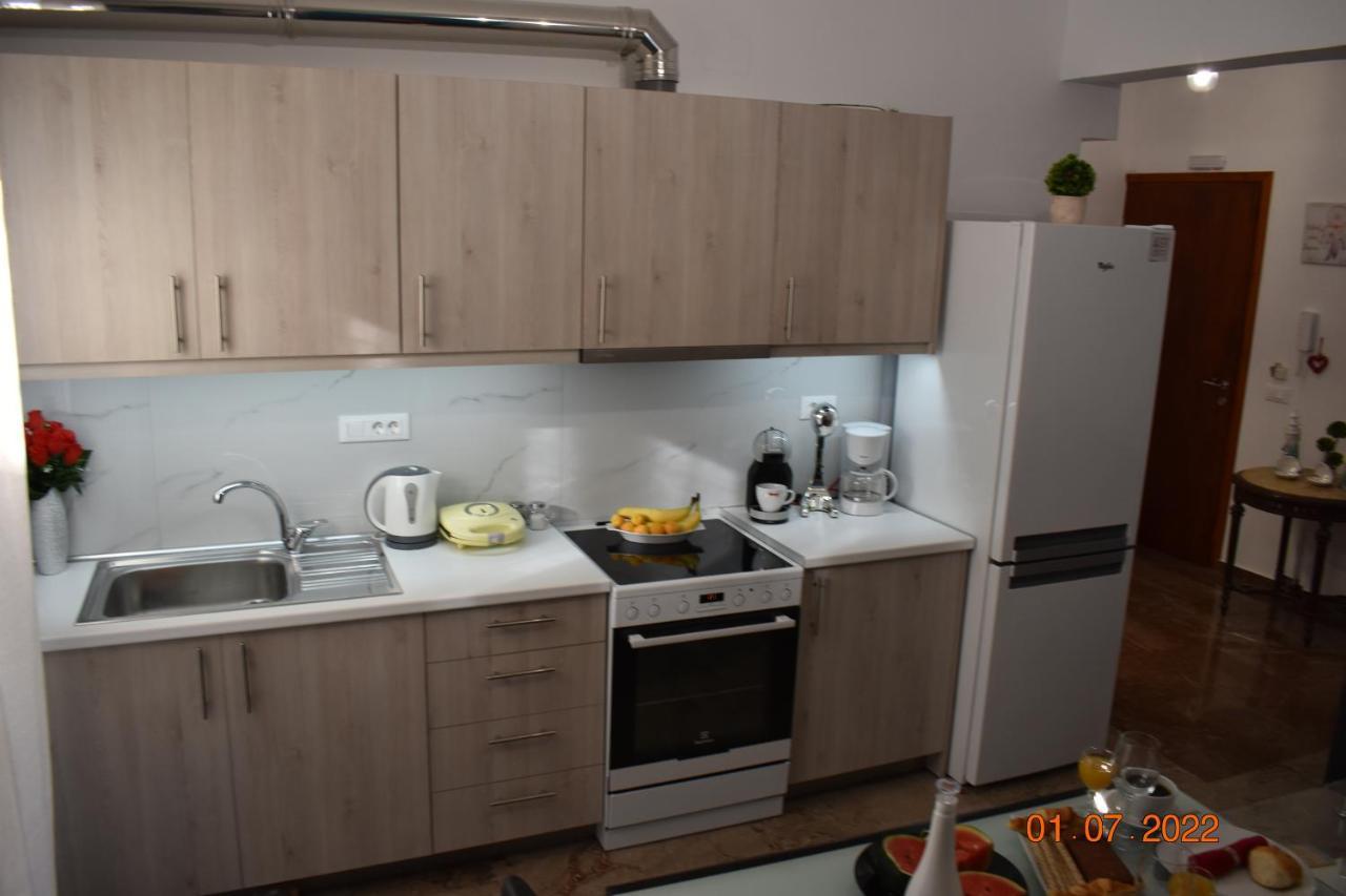 Luxury Lake - Center House Agios Nikolaos  Ngoại thất bức ảnh